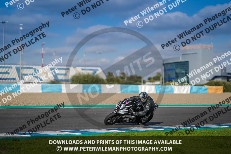 25 to 27th november 2017;Jerez;event digital images;motorbikes;no limits;peter wileman photography;trackday;trackday digital images